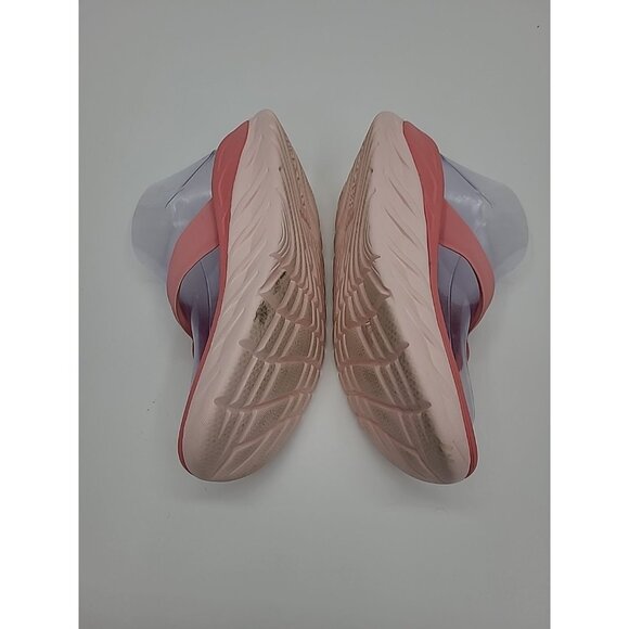 Hoka One One Throng Sandals Women's Size 8 Pink Slip On Recovery Flip Flop - Picture 3 of 8